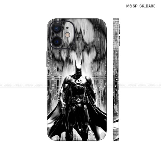 Dán Skin IPhone 12 Series Hình Batman | SK_DA03