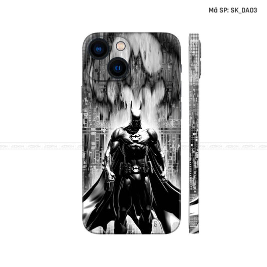 Dán Skin IPhone 14 Series Hình Batman | D_DA03