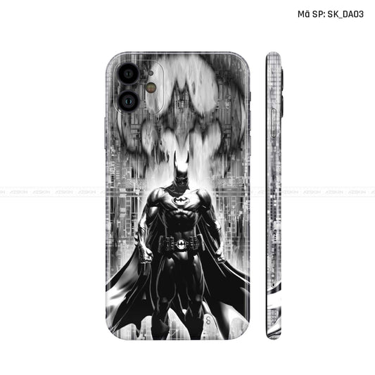 Dán Skin IPhone 11 Series Hình Điện Ảnh | D_DA03