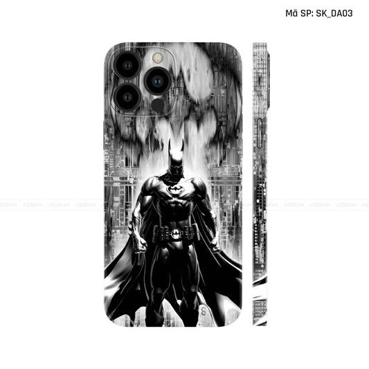 Dán Skin IPhone 14 Series Hình Batman | D_DA03