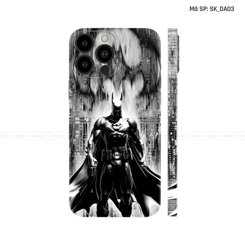 Dán Skin IPhone 14 Series Hình Batman | D_DA03