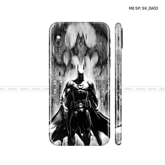 Dán Skin IPhone X Series Hình Điện Ảnh | D_DA03