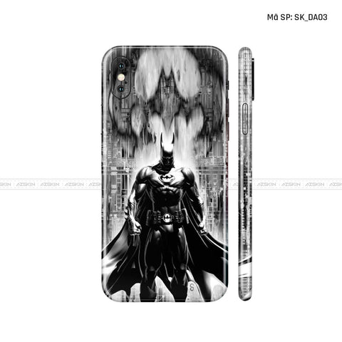 Dán Skin IPhone X Series Hình Điện Ảnh | D_DA03