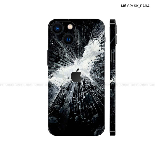 Dán Skin IPhone 14 Series Hình Batman | D_DA04