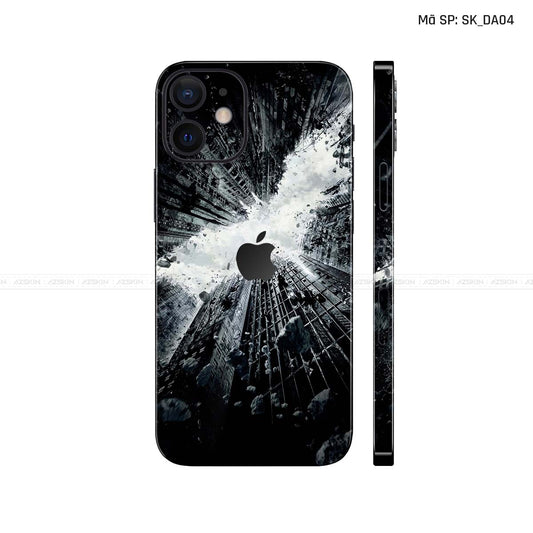 Dán Skin IPhone 12 Series Hình Batman | SK_DA04