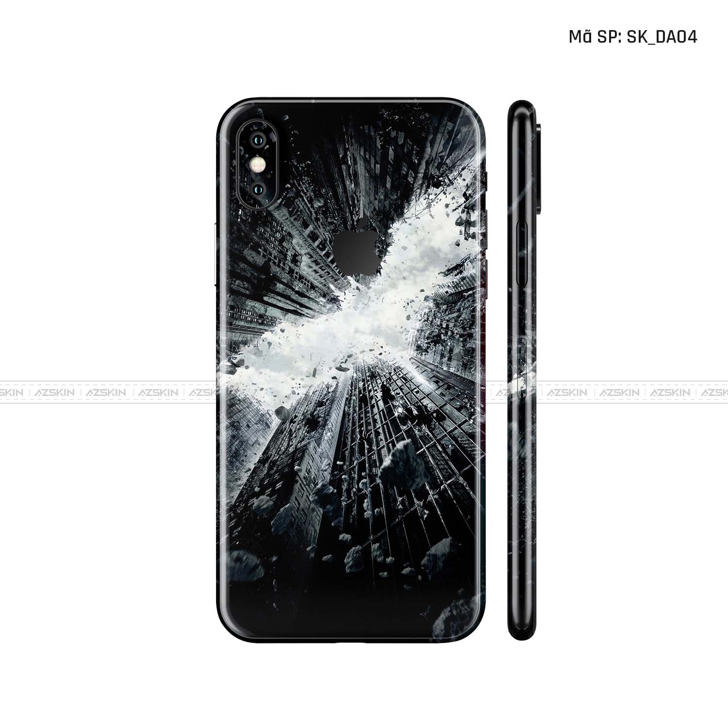 Dán Skin IPhone X Series Hình Điện Ảnh | D_DA04 – AZSKIN.VN
