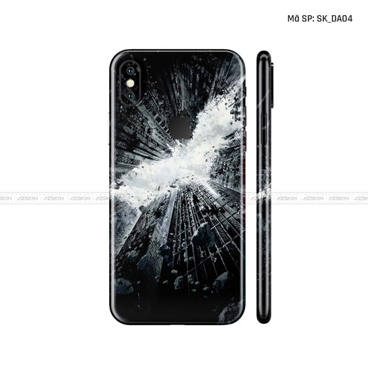 Dán Skin IPhone X Series Hình Điện Ảnh | D_DA04