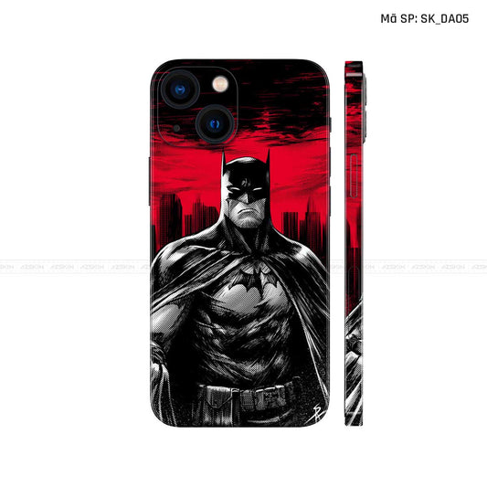 Dán Skin IPhone 14 Series Hình Batman | D_DA05