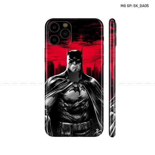Dán Skin IPhone 11 Series Hình Điện Ảnh | D_DA05