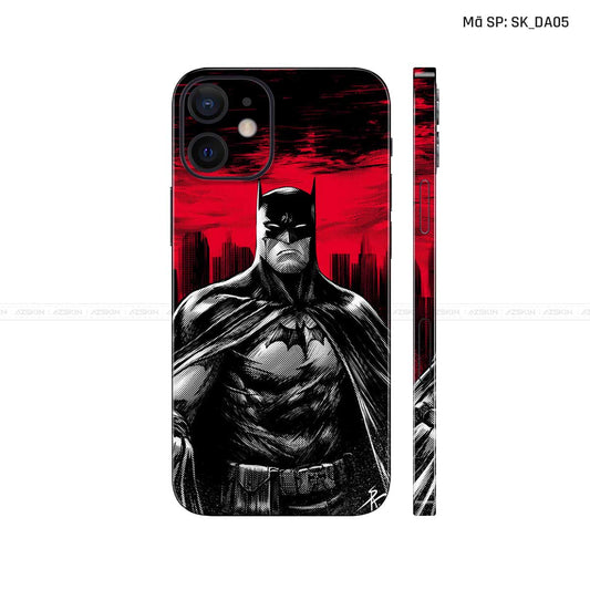 Dán Skin IPhone 12 Series Hình Batman | SK_DA05