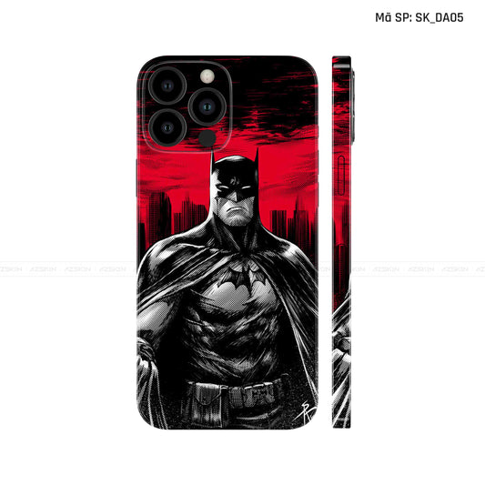 Dán Skin IPhone 14 Series Hình Batman | D_DA05