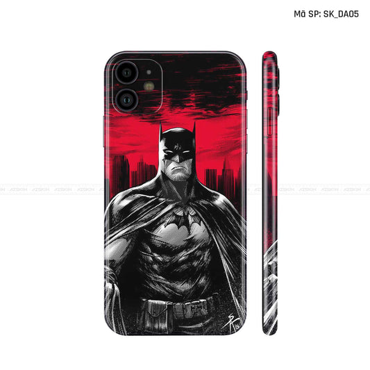 Dán Skin IPhone 11 Series Hình Điện Ảnh | D_DA05