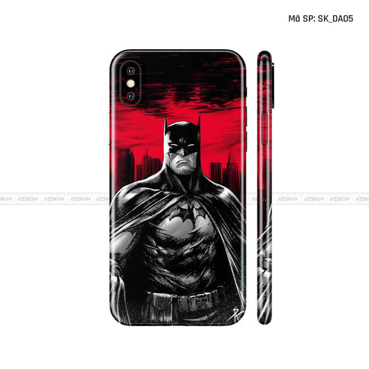 Dán Skin IPhone X Series Hình Điện Ảnh | D_DA05