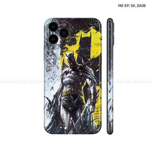 Dán Skin IPhone 11 Series Hình Điện Ảnh | D_DA06