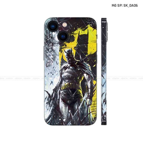 Dán Skin IPhone 14 Series Hình Batman | D_DA06