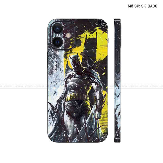 Dán Skin IPhone 12 Series Hình Batman | SK_DA06