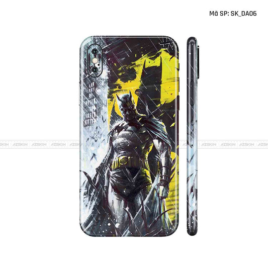 Dán Skin IPhone X Series Hình Điện Ảnh | D_DA06