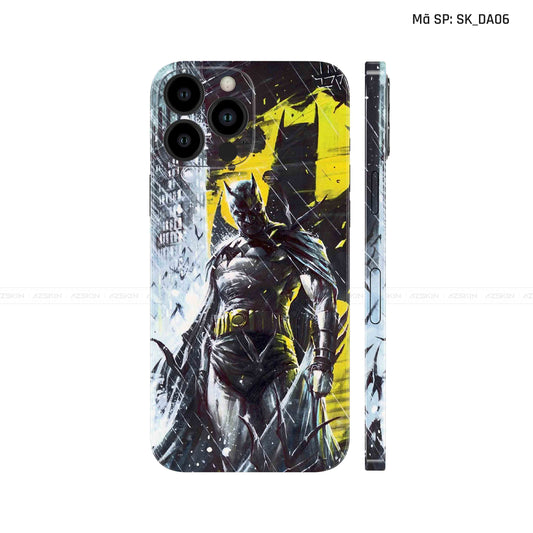 Dán Skin IPhone 12 Series Hình Batman | SK_DA06
