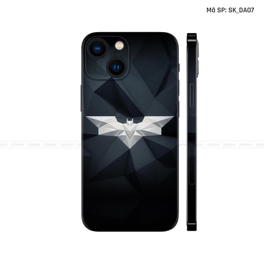 Dán Skin IPhone 13 Series Hình Matman | SK_DA07