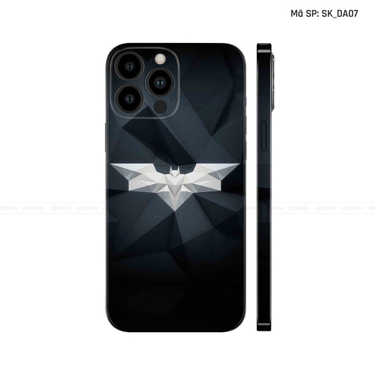 Dán Skin IPhone 14 Series Hình Batman | D_DA07