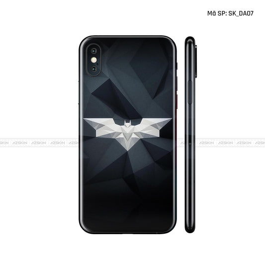 Dán Skin IPhone X Series Hình Điện Ảnh | D_DA07
