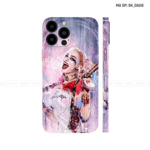 Dán Skin IPhone 13 Series Hình Harley Quinn| SK_DA08