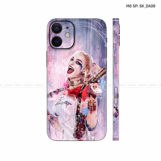 Dán Skin IPhone 12 Series Hình Harley Quinn | SK_DA08