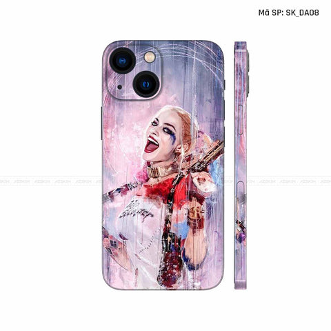 Dán Skin IPhone 13 Series Hình Harley Quinn| SK_DA08