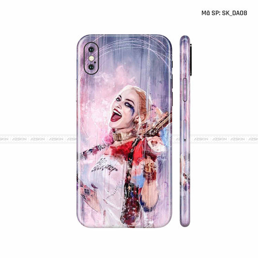 Dán Skin IPhone X Series Hình Điện Ảnh | D_DA08