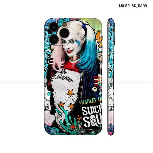 Dán Skin IPhone 11 Series Hình Điện Ảnh | D_DA09