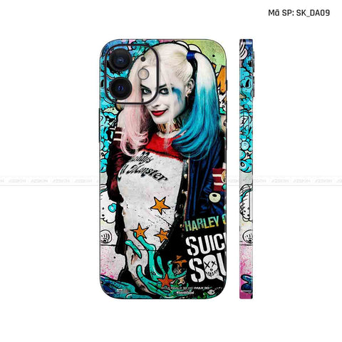 Dán Skin IPhone 12 Series Hình Harley Quinn | SK_DA09