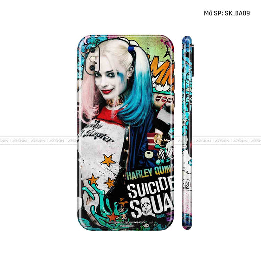 Dán Skin IPhone X Series Hình Điện Ảnh | D_DA09