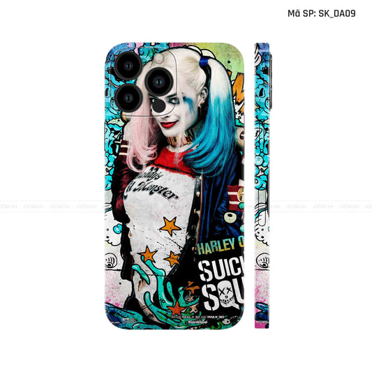 Dán Skin IPhone 14 Series Hình Điện Ảnh | D_DA09