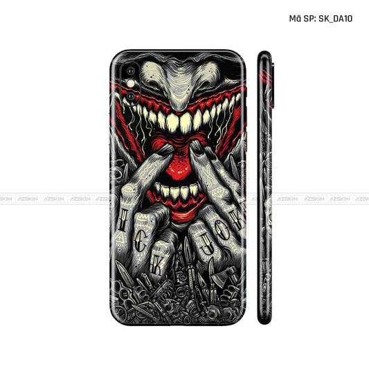 Dán Skin IPhone X Series Hình Điện Ảnh | D_DA10