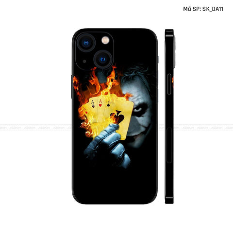 Dán Skin IPhone 13 Series Hình Jocker | SK_DA11