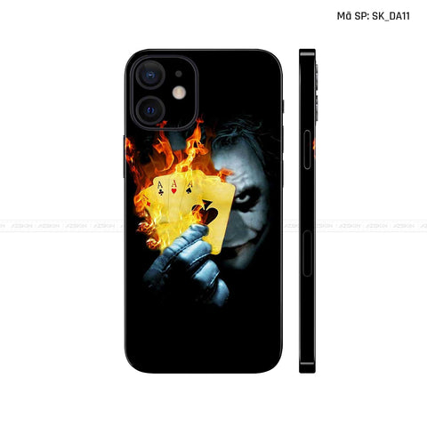 Dán Skin IPhone 12 Series Hình Jocker | SK_DA11