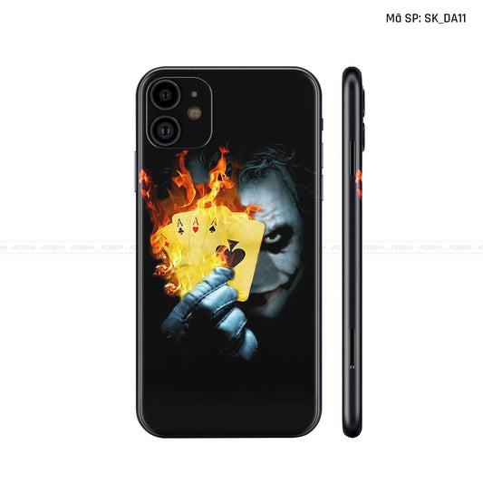 Dán Skin IPhone 11 Series Hình Điện Ảnh | D_DA11