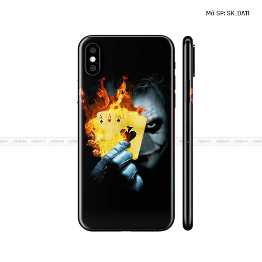 Dán Skin IPhone X Series Hình Điện Ảnh | D_DA11