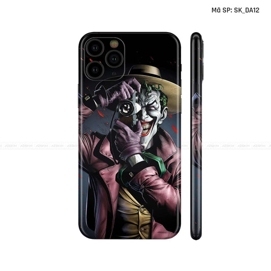 Dán Skin IPhone 11 Series Hình Điện Ảnh | D_DA12