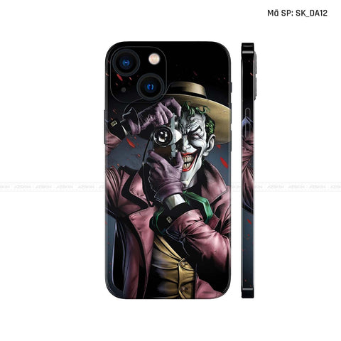 Dán Skin IPhone 13 Series Hình Jocker | SK_DA12