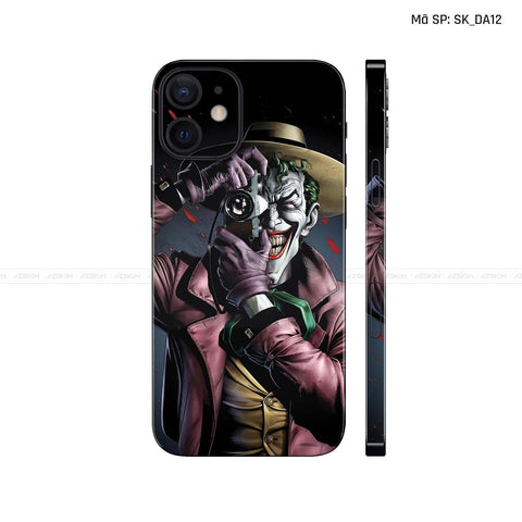 Dán Skin IPhone 12 Series Hình Jocker | SK_DA12