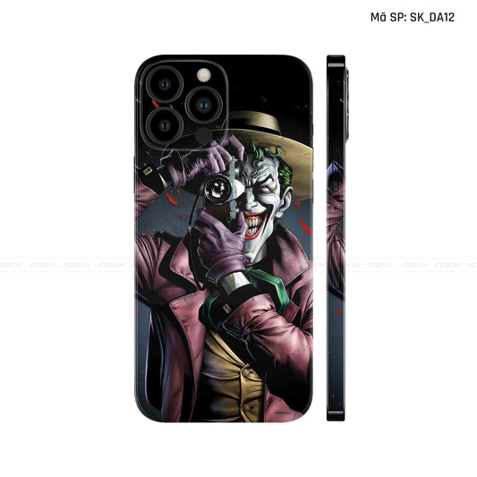 Dán Skin IPhone 12 Series Hình Jocker | SK_DA12