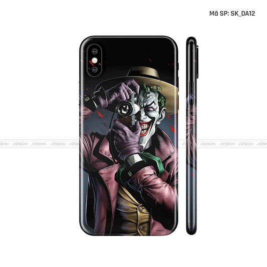 Dán Skin IPhone X Series Hình Điện Ảnh | D_DA12