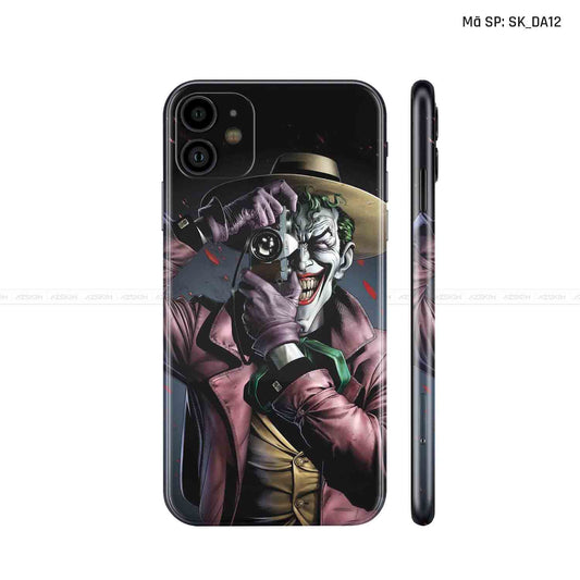 Dán Skin IPhone 11 Series Hình Điện Ảnh | D_DA12