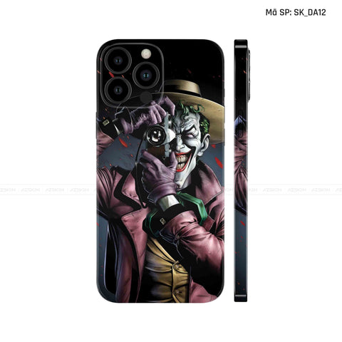 Dán Skin IPhone 12 Series Hình Jocker | SK_DA12