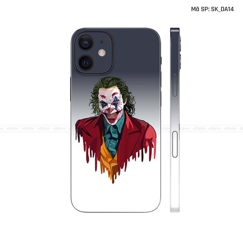 Dán Skin IPhone 12 Series Hình Jocker | SK_DA14