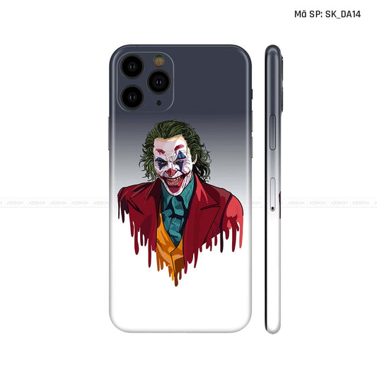 Dán Skin IPhone 11 Series Hình Điện Ảnh | D_DA14