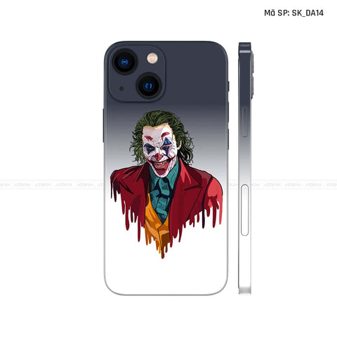 Dán Skin IPhone 13 Series Hình Jocker | SK_DA14