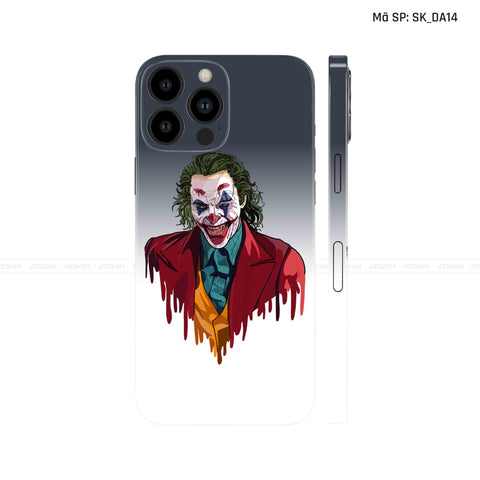 Dán Skin IPhone 12 Series Hình Jocker | SK_DA14