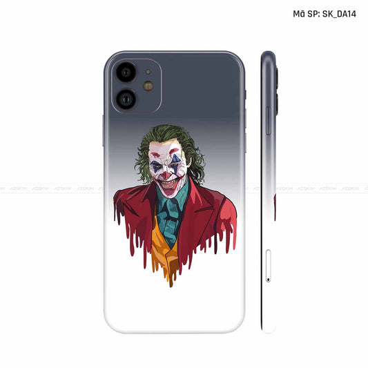 Dán Skin IPhone 11 Series Hình Điện Ảnh | D_DA14